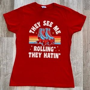 Roller Skate T Shirt